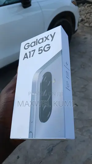 New Samsung Galaxy A17 5G 256 GB Black