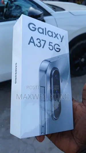 New Samsung Galaxy A37 256 GB Black
