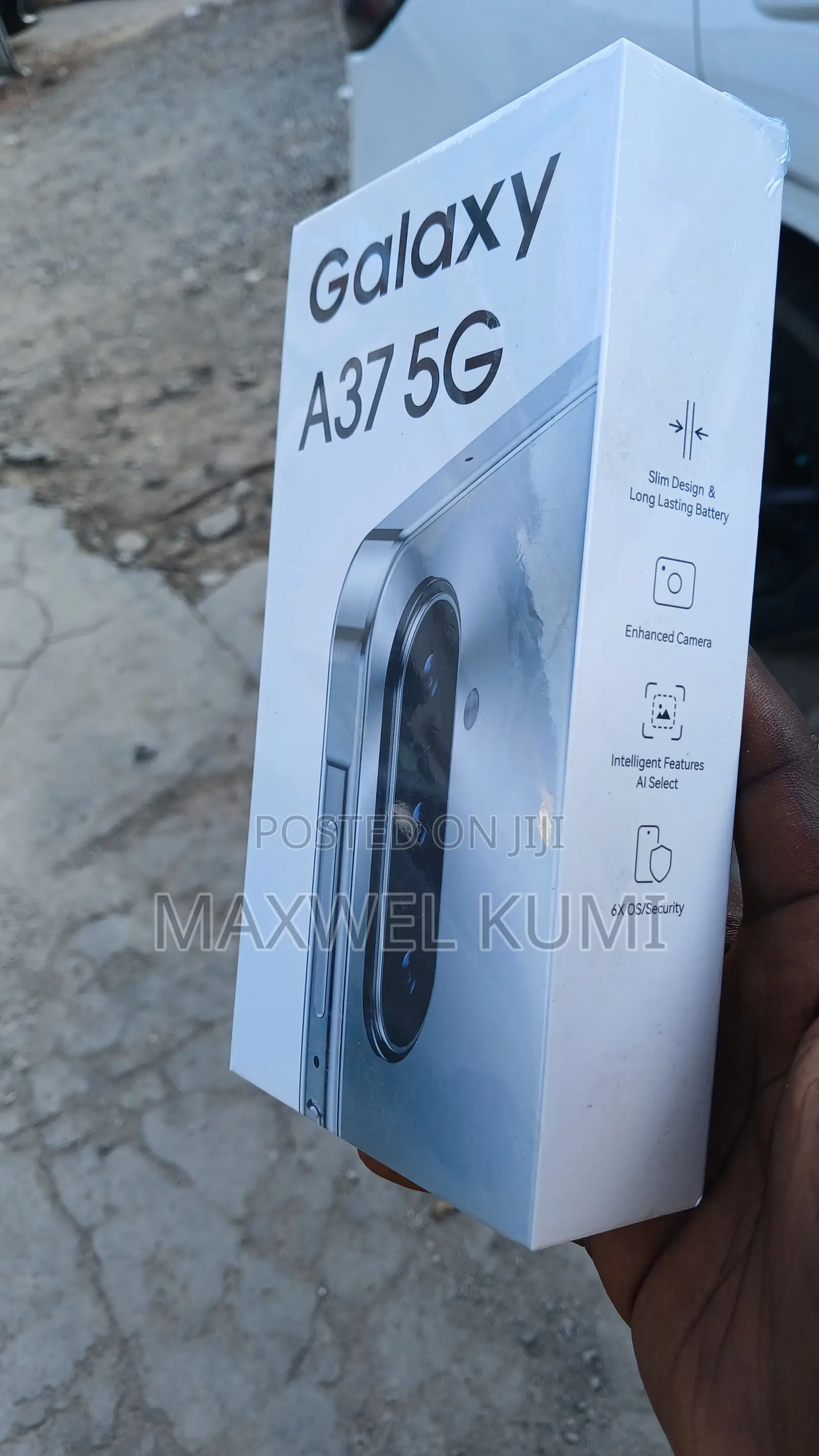 New Samsung Galaxy A37 256 GB Gray