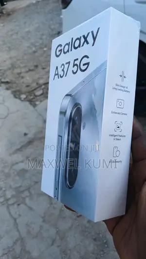New Samsung Galaxy A37 256 GB Gray