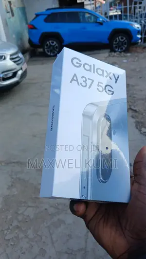 New Samsung Galaxy A37 256 GB Gray