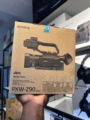 Sony PXW-Z90v 4k HDR Xdcam With Fast Hybrid Af