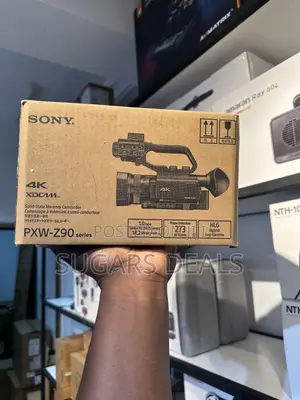 Sony PXW-Z90v 4k HDR Xdcam With Fast Hybrid Af