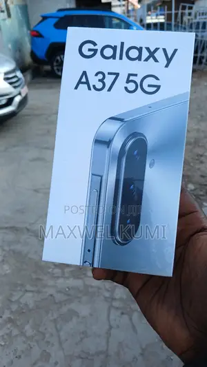 New Samsung Galaxy A37 256 GB Silver
