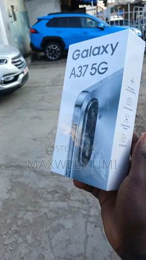 New Samsung Galaxy A37 256 GB Silver