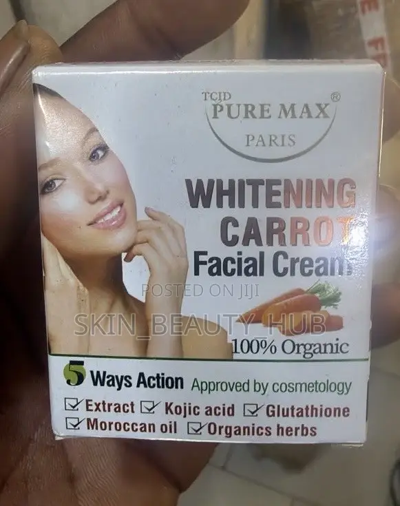 Puremax Carrot Facial Cream