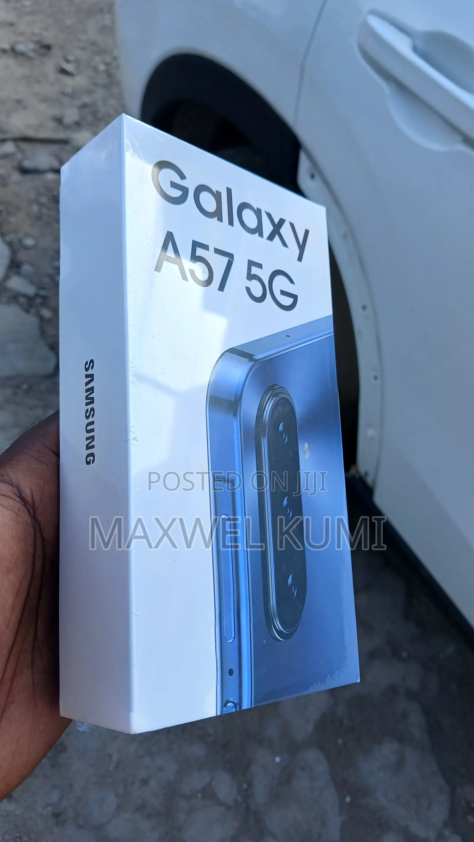 New Samsung Galaxy A57 256 GB Silver
