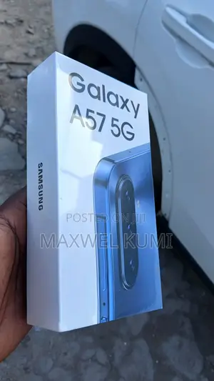 New Samsung Galaxy A57 256 GB Silver