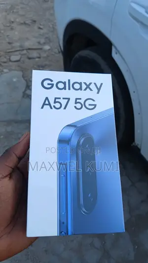 New Samsung Galaxy A57 256 GB Silver