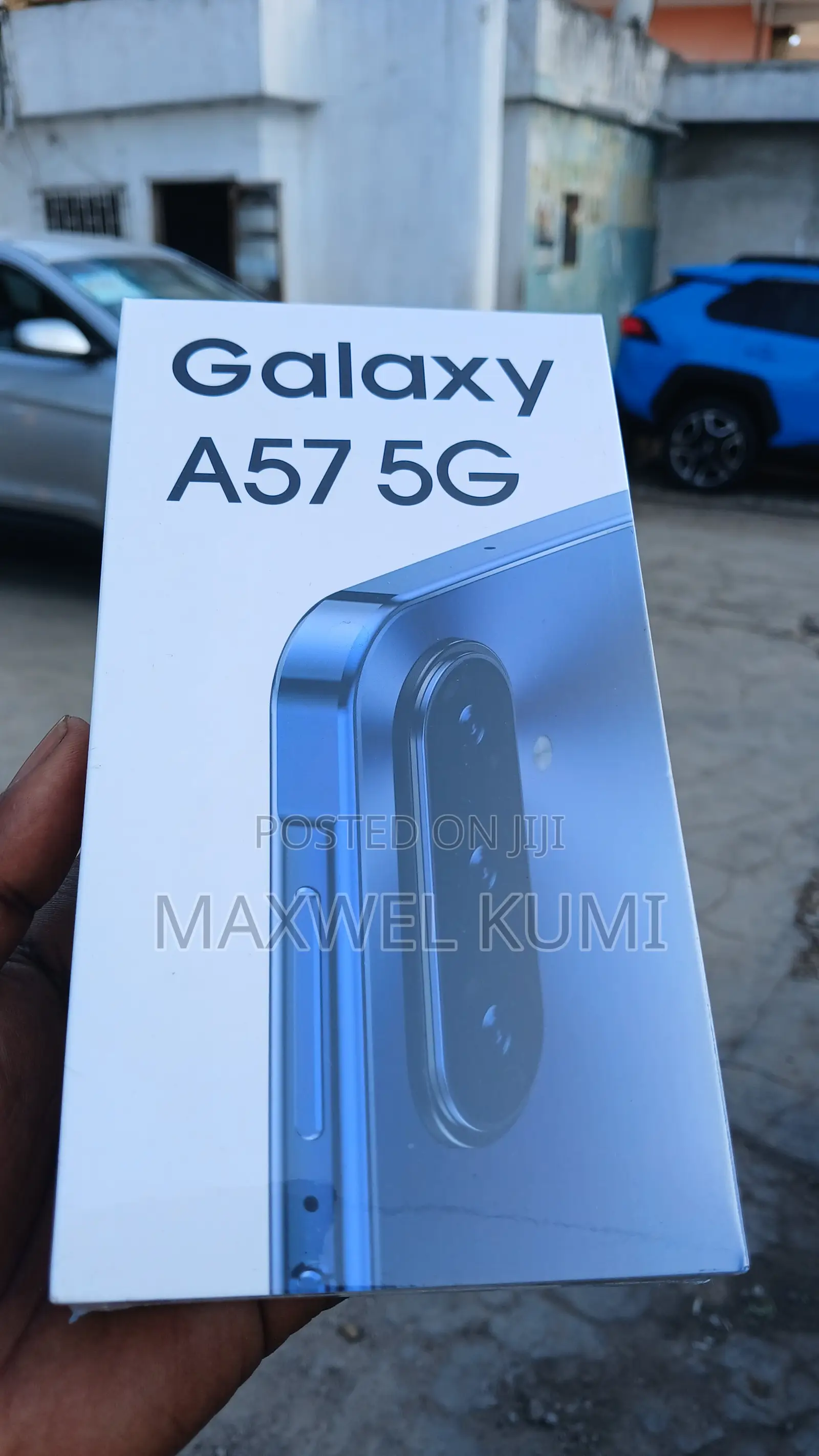 New Samsung Galaxy A57 256 GB Gray