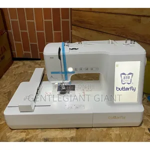 Butterfly X60 Digital Sewing and Embroidery Machine