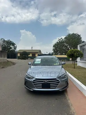 Hyundai Elantra Limited Sedan FWD (2.0L 4cyl 6A) 2017 Gray
