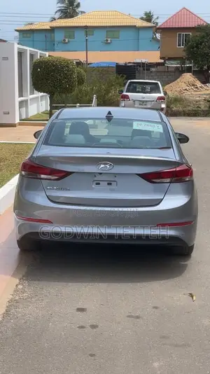 Hyundai Elantra Limited Sedan FWD (2.0L 4cyl 6A) 2017 Gray