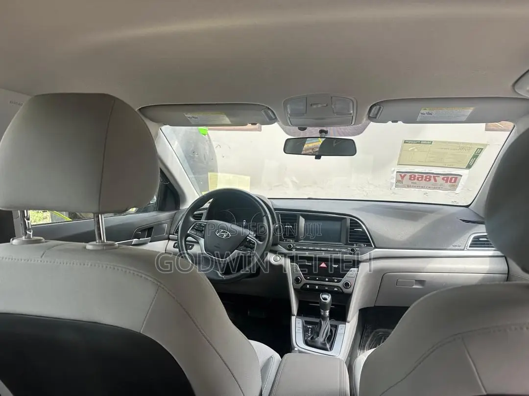 Hyundai Elantra Limited Sedan FWD (2.0L 4cyl 6A) 2017 Gray