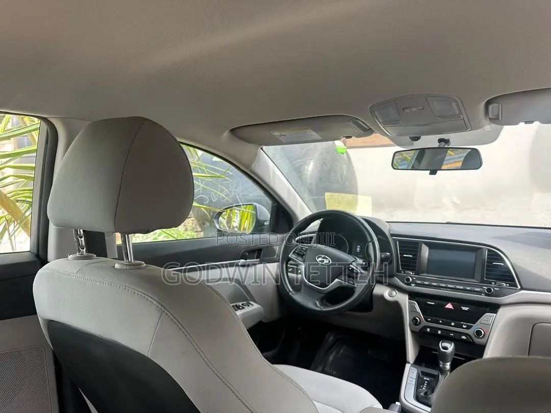 Hyundai Elantra Limited Sedan FWD (2.0L 4cyl 6A) 2017 Gray