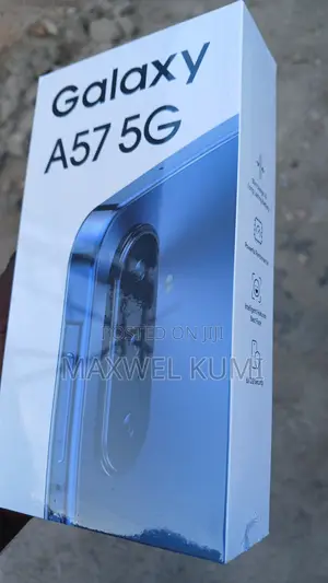 New Samsung Galaxy A57 256 GB Black