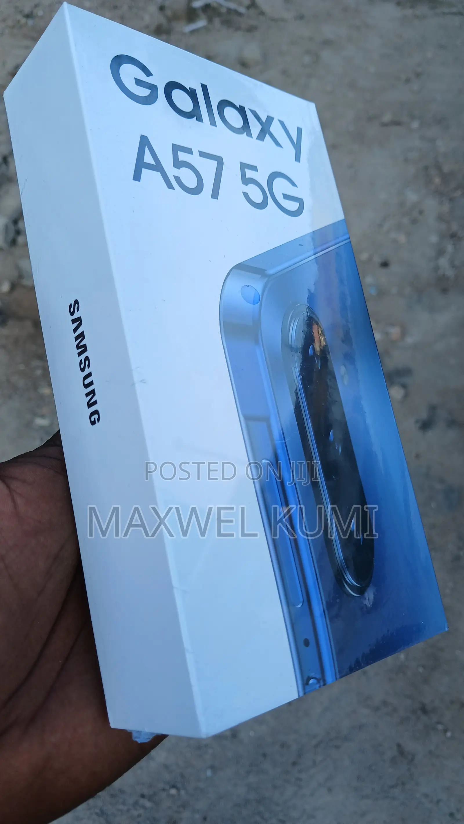 New Samsung Galaxy A57 256 GB Black