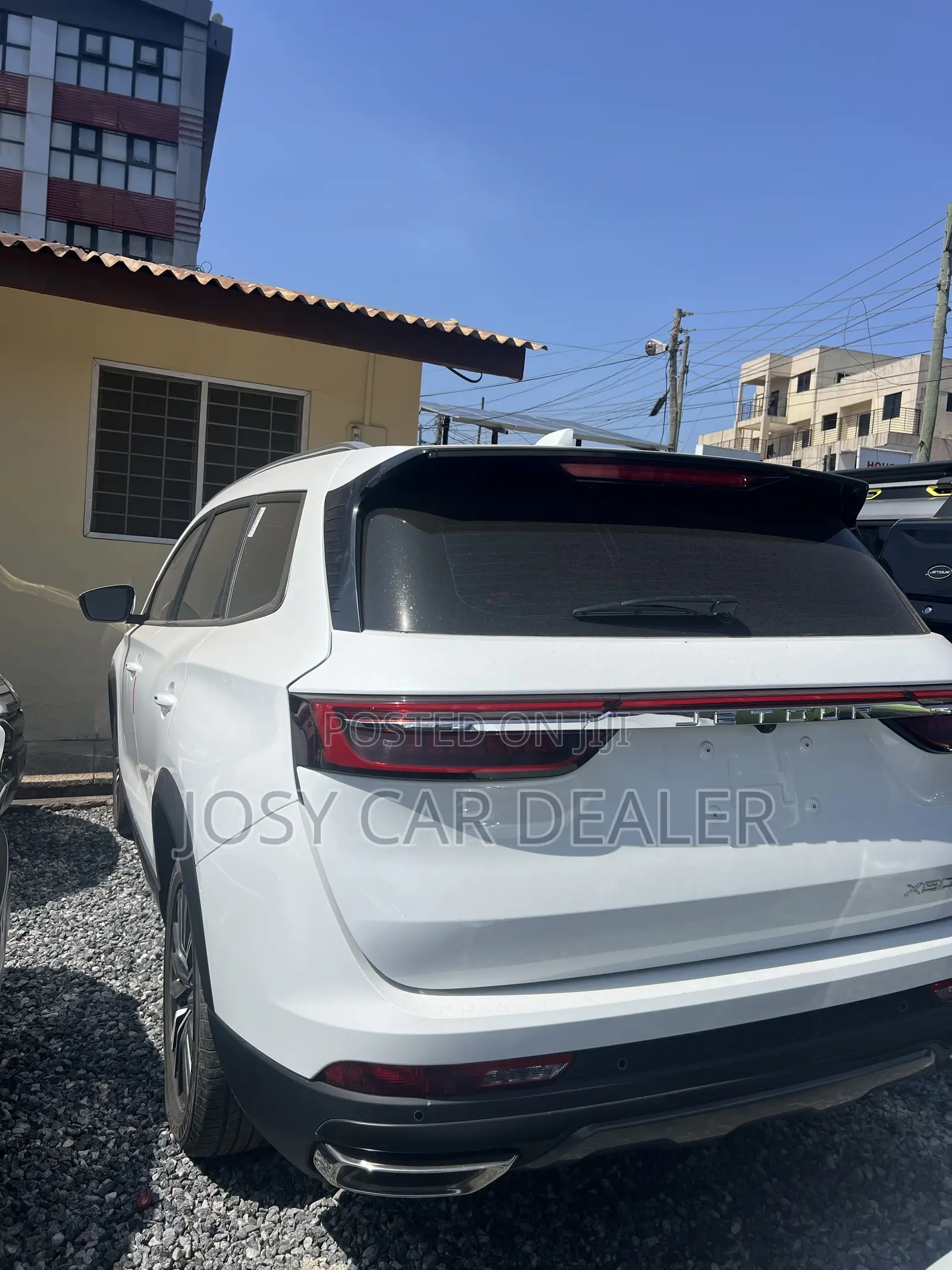 Jetour X90 Plus 2024 White