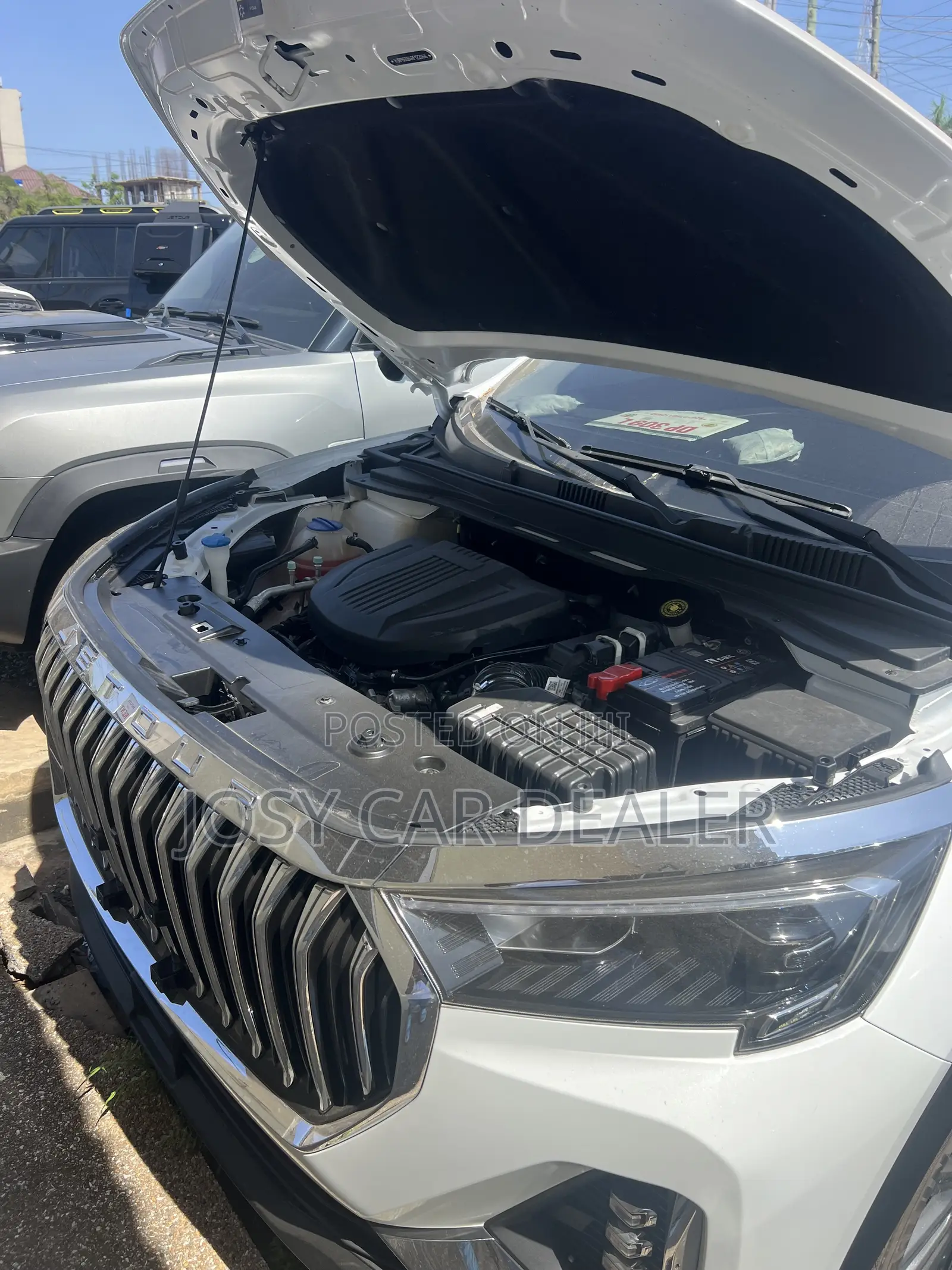 Jetour X90 Plus 2024 White