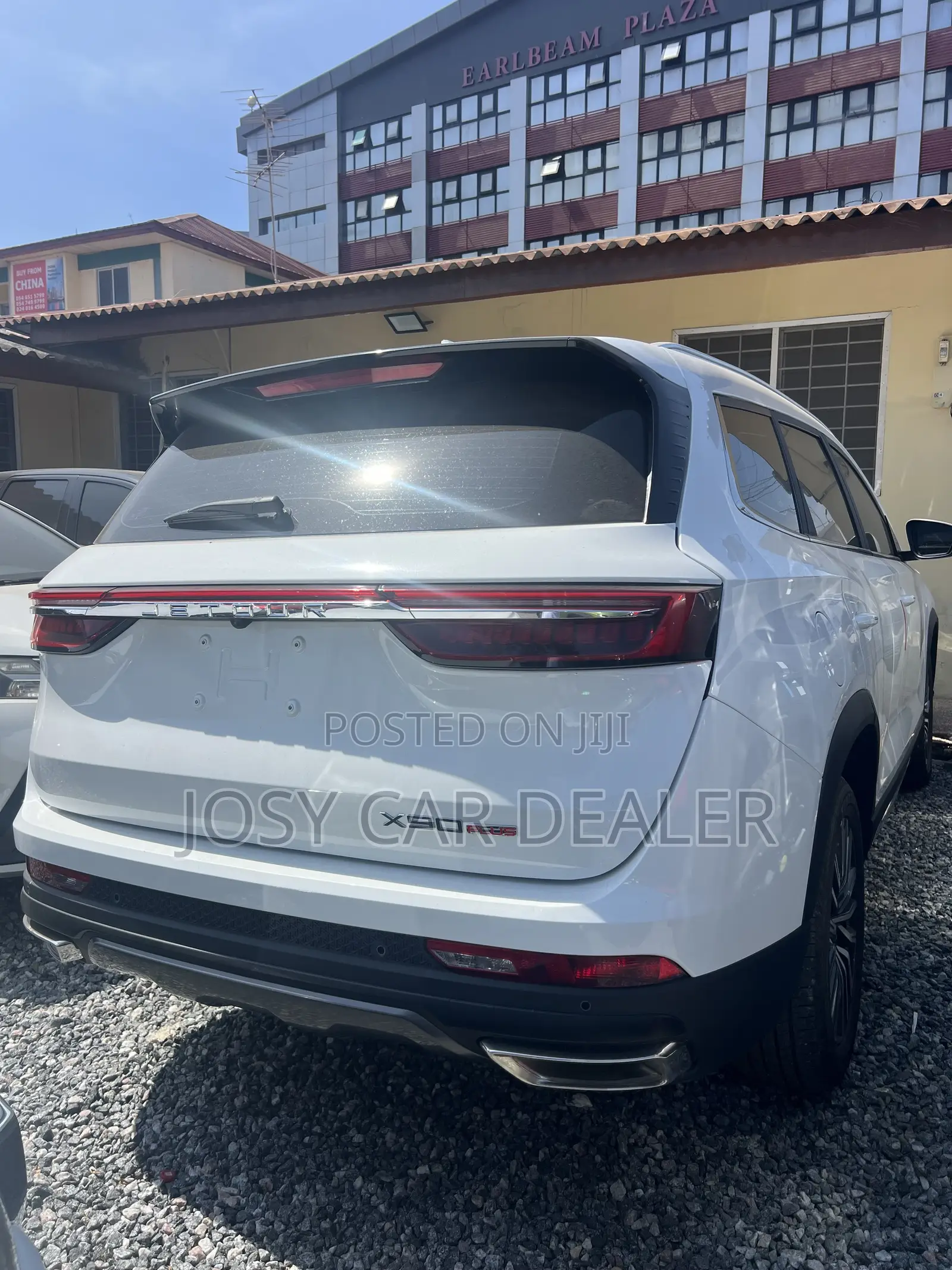 Jetour X90 Plus 2024 White