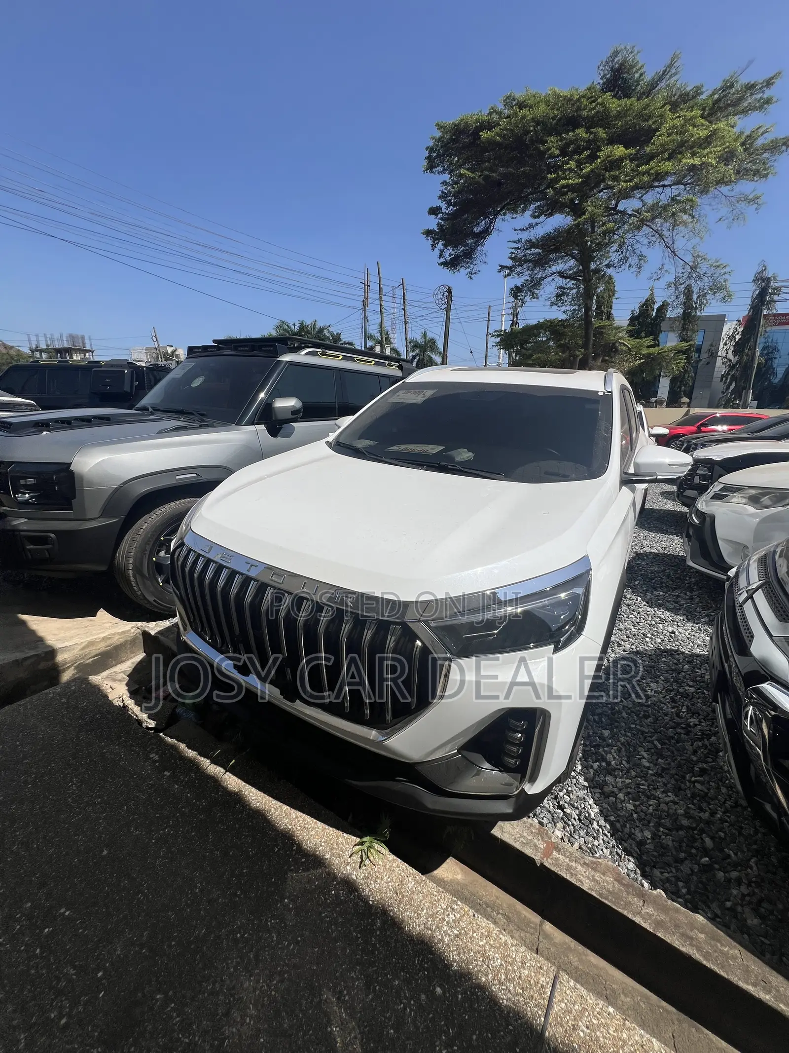 Jetour X90 Plus 2024 White