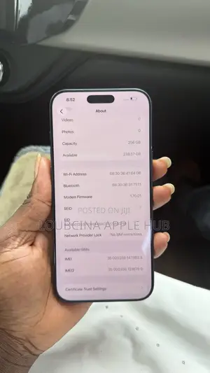 Apple iPhone 17 Pro Max 256 GB Blue