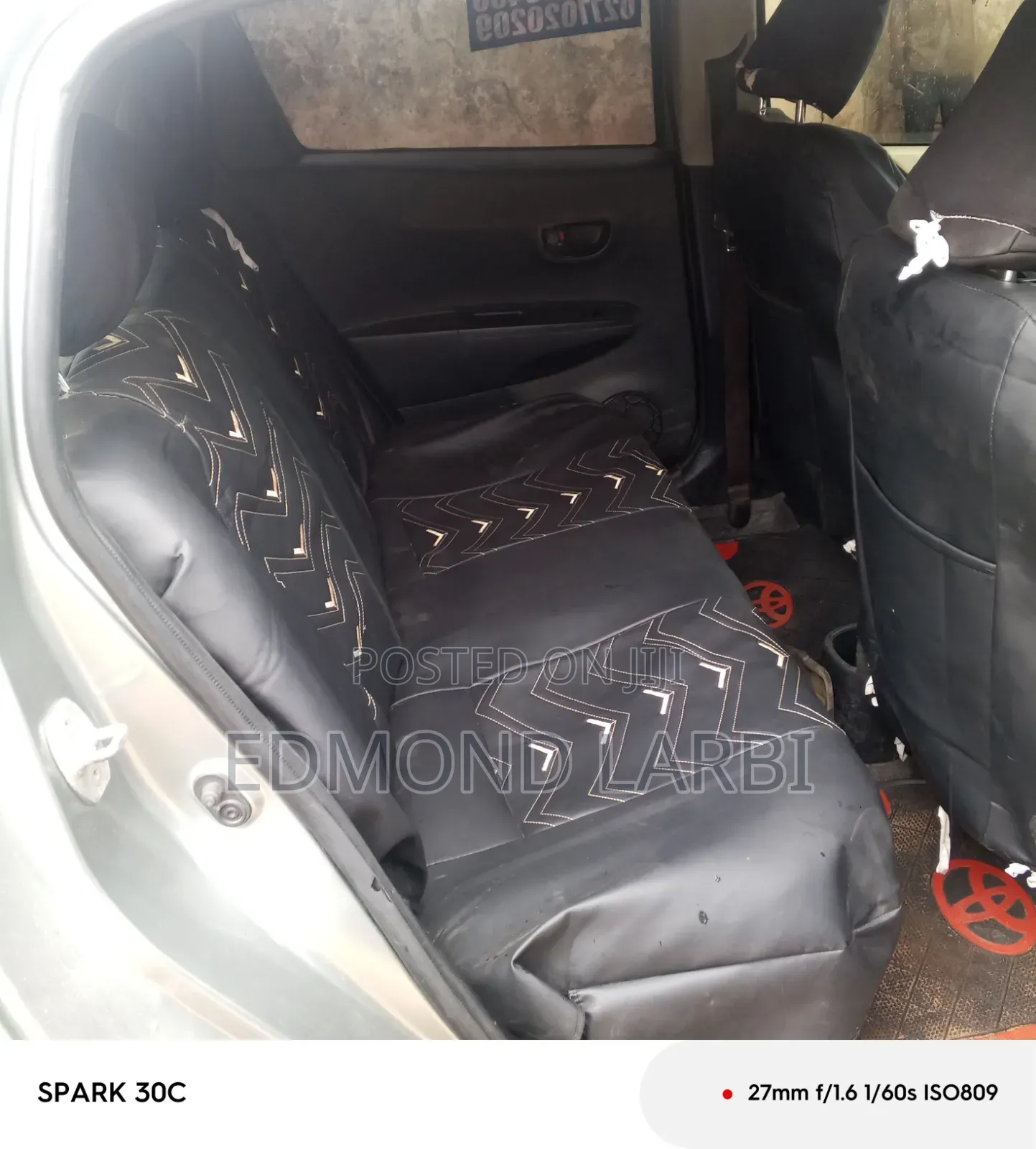 Toyota Vitz 2012 Green