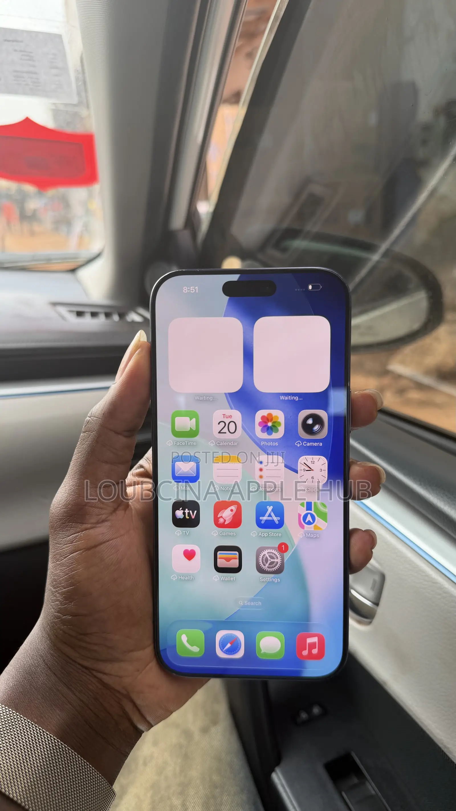 Apple iPhone 17 Pro Max 256 GB Blue