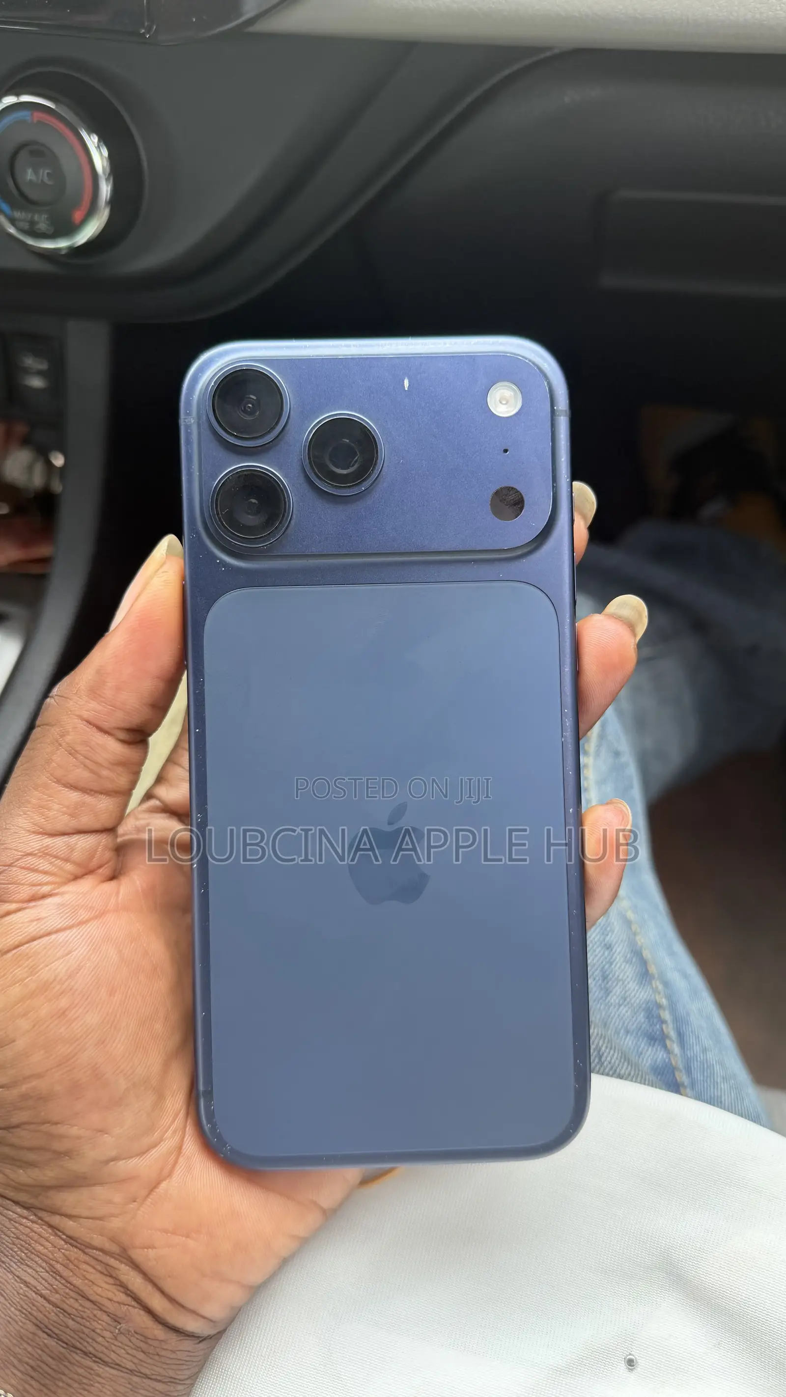 Apple iPhone 17 Pro Max 256 GB Blue