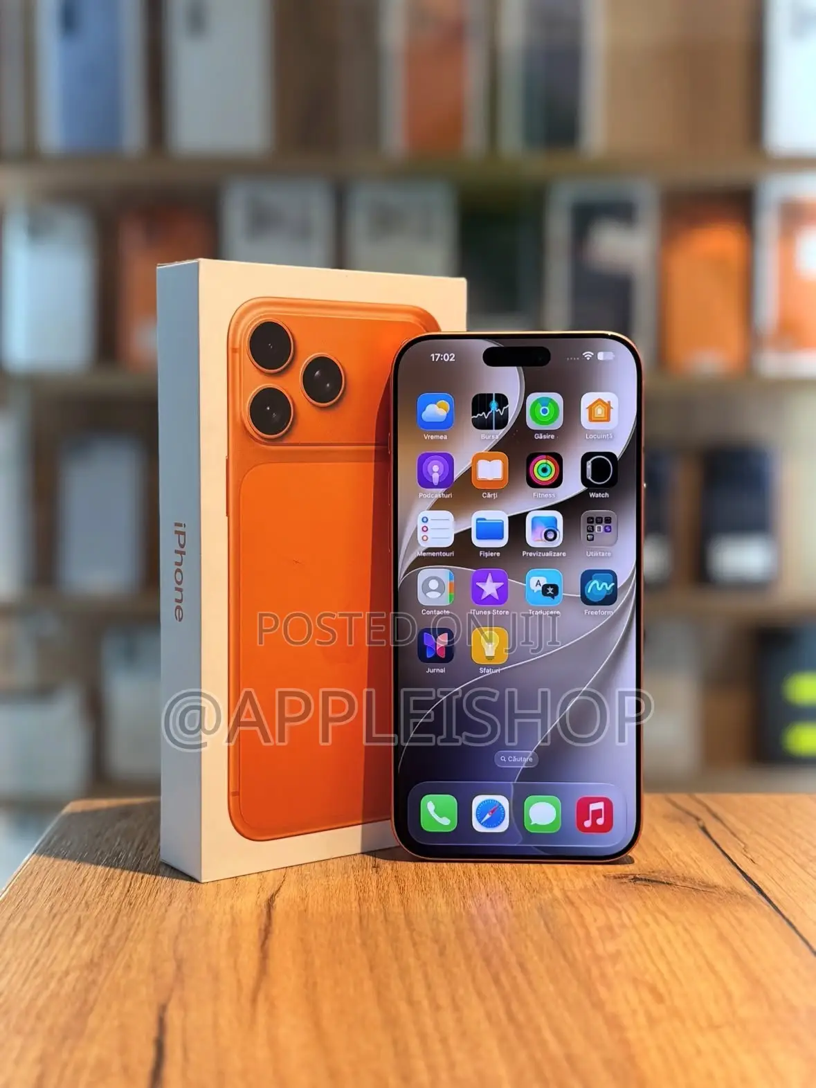 Apple iPhone 17 Pro Max 512 GB Orange