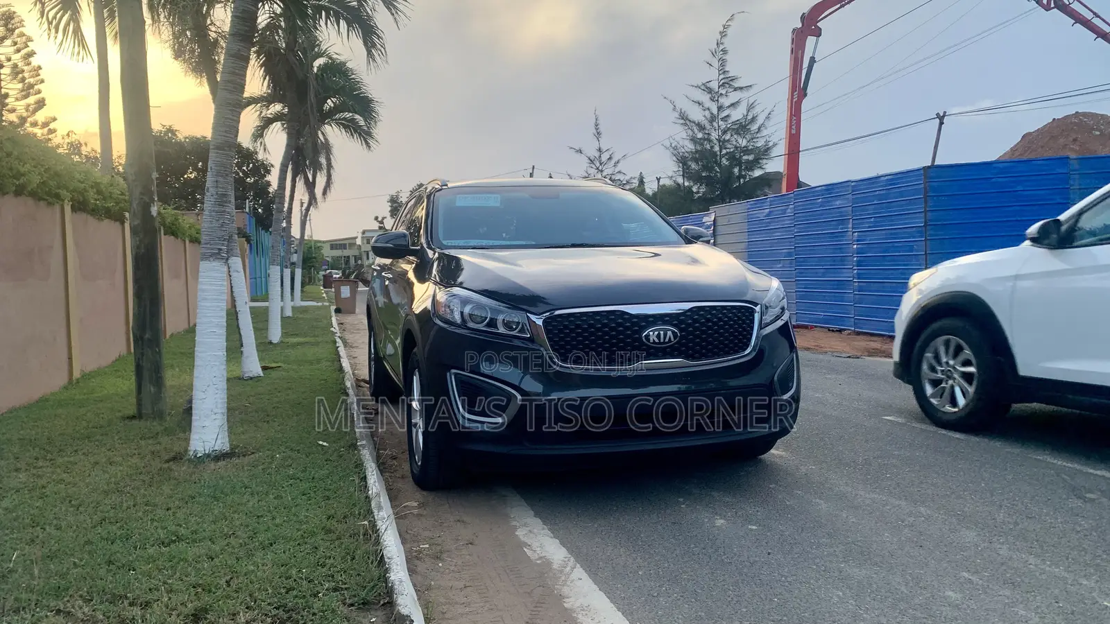 Kia Sorento 4dr SUV 2016 Black