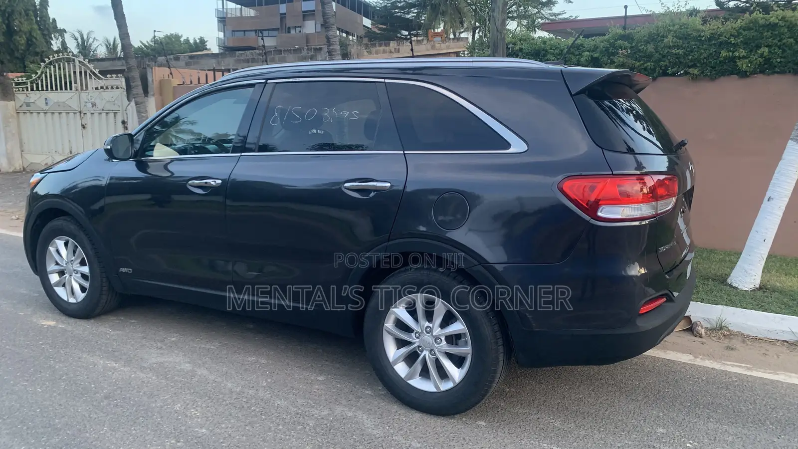 Kia Sorento 4dr SUV 2016 Black