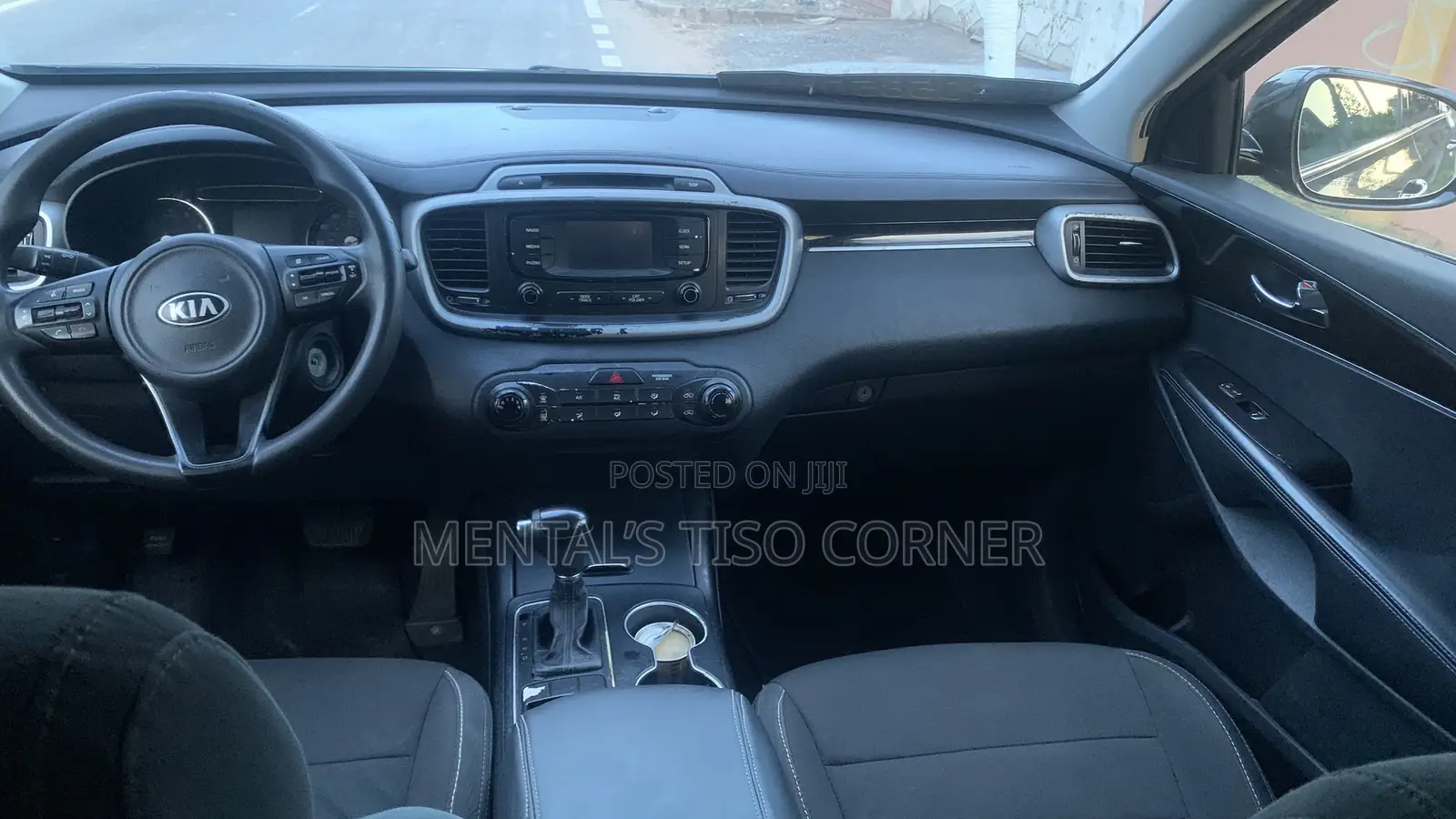 Kia Sorento 4dr SUV 2016 Black