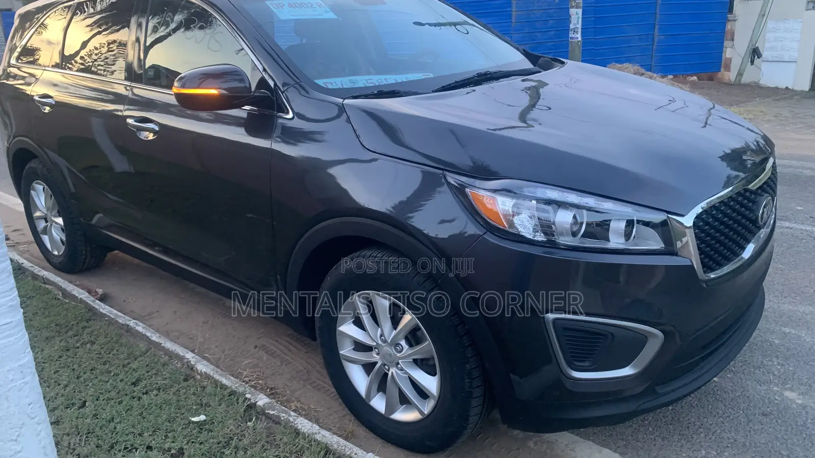 Kia Sorento 4dr SUV 2016 Black