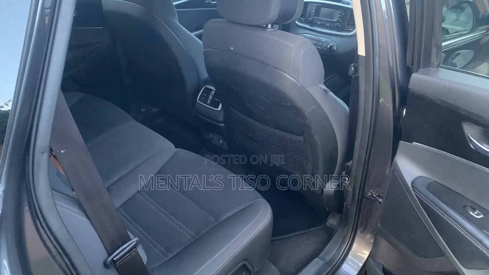 Kia Sorento 4dr SUV 2016 Black