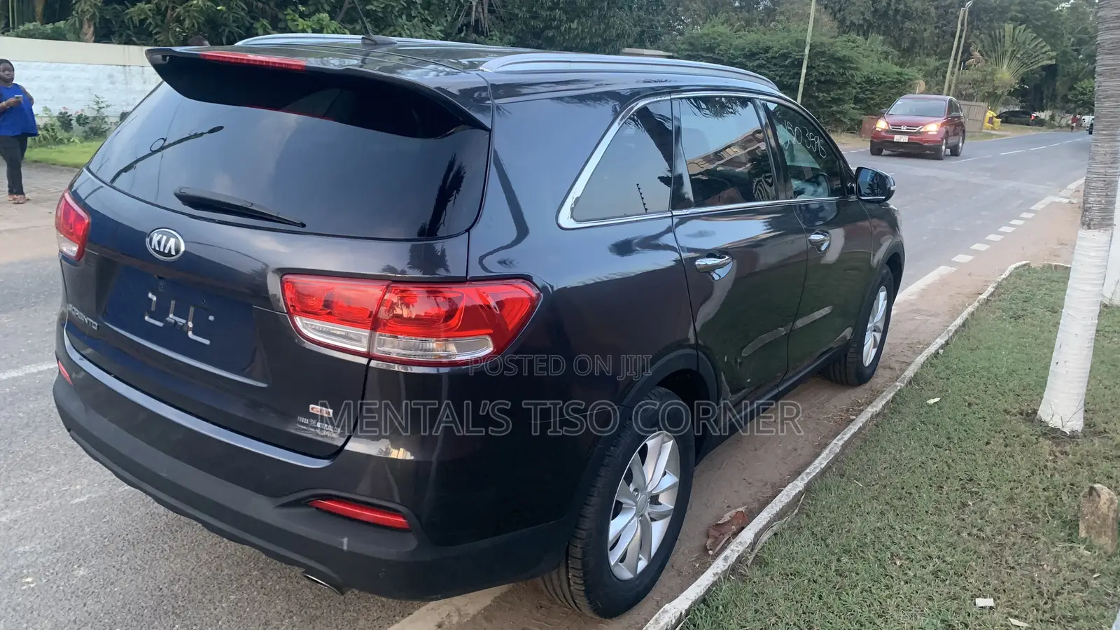 Kia Sorento 4dr SUV 2016 Black