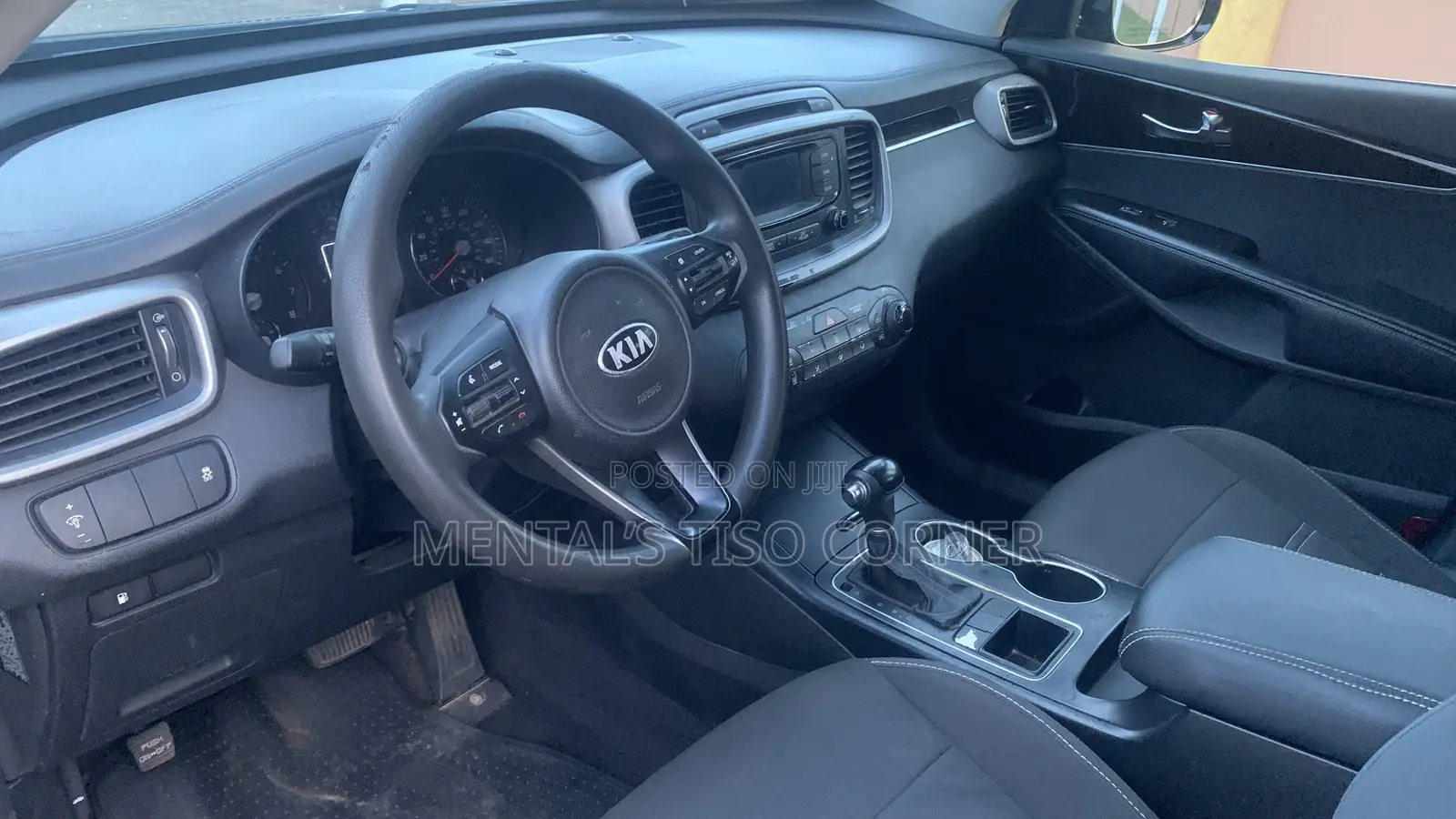 Kia Sorento 4dr SUV 2016 Black