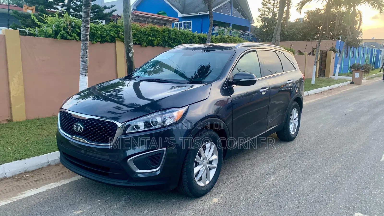 Kia Sorento 4dr SUV 2016 Black