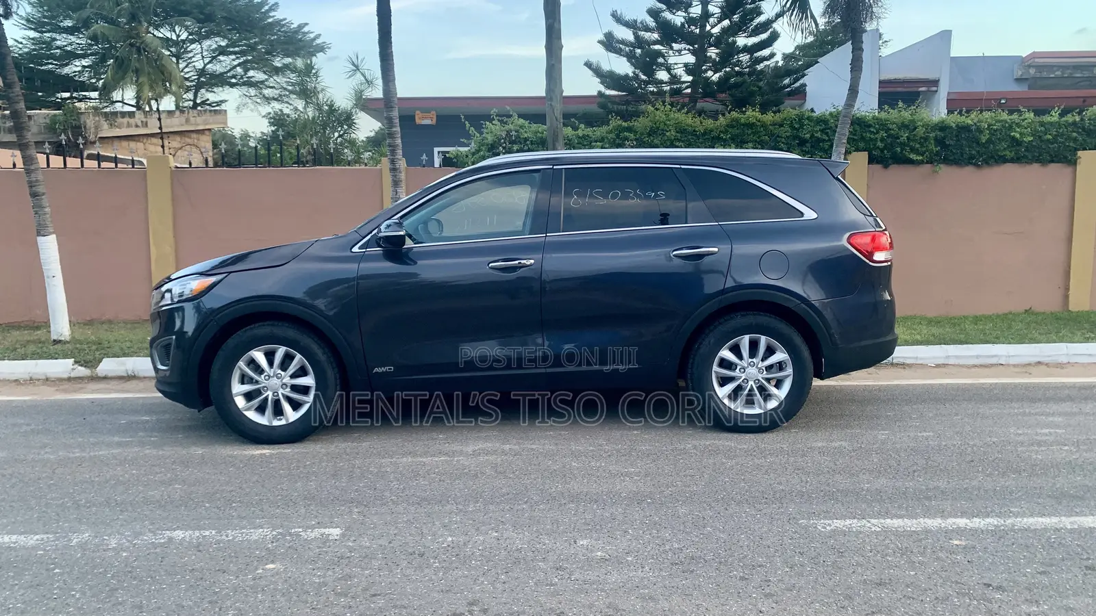 Kia Sorento 4dr SUV 2016 Black