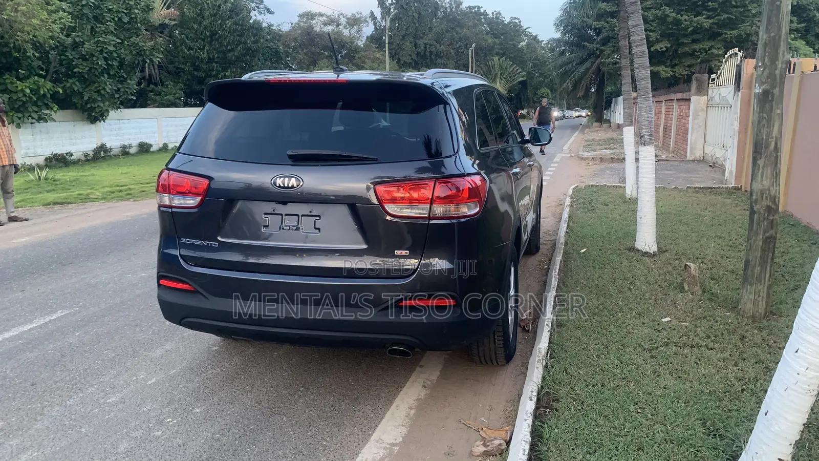 Kia Sorento 4dr SUV 2016 Black