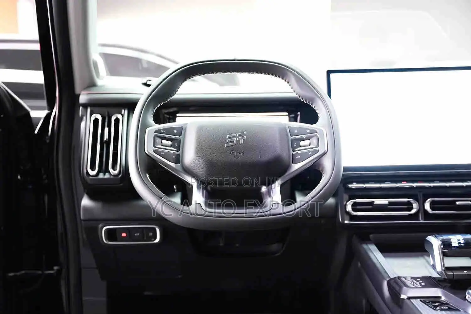 Jetour T1 2025 Black
