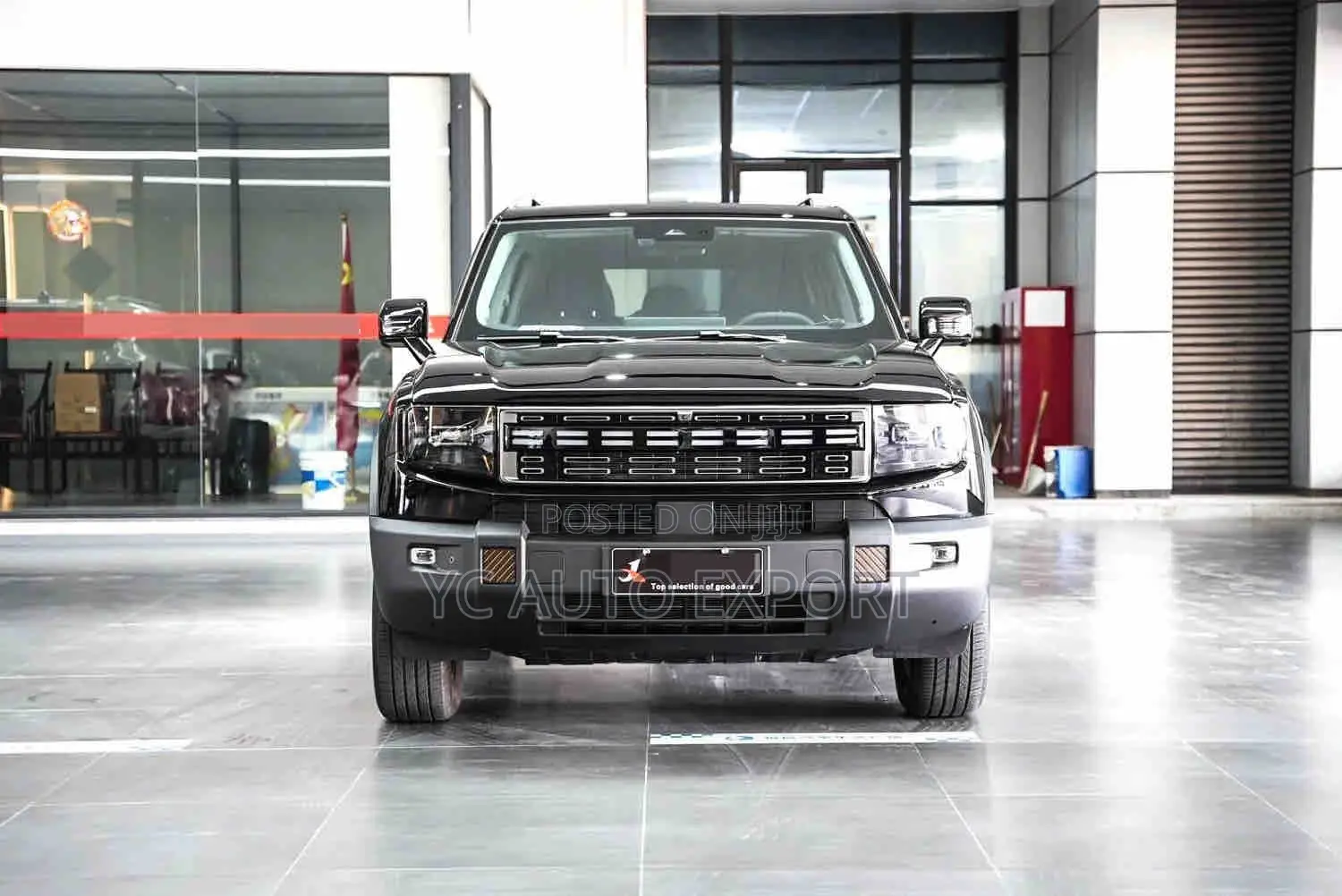 Jetour T1 2025 Black