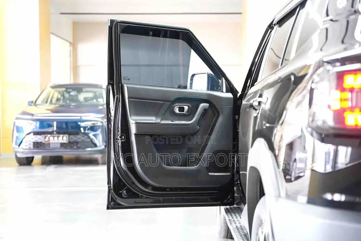Jetour T1 2025 Black