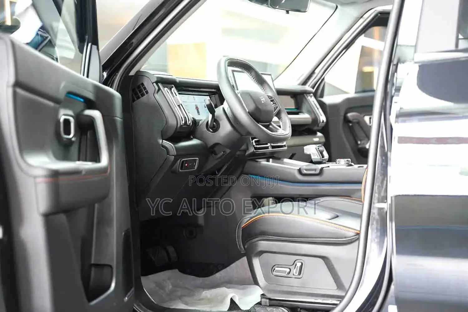 Jetour T1 2025 Black