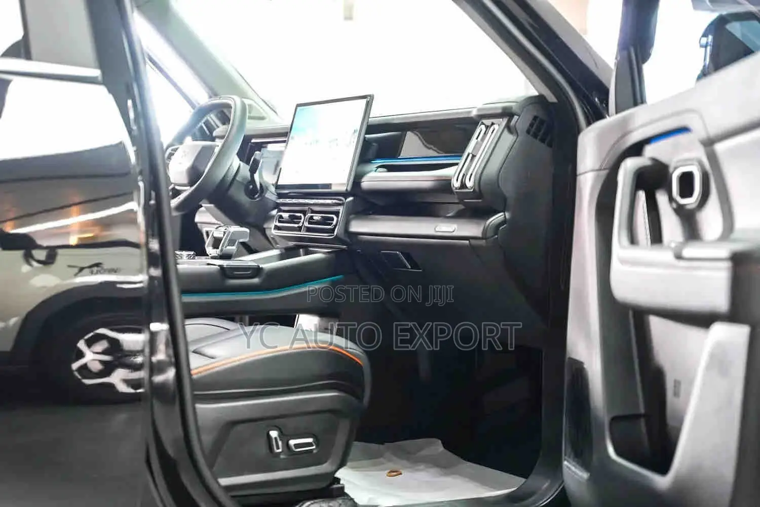 Jetour T1 2025 Black