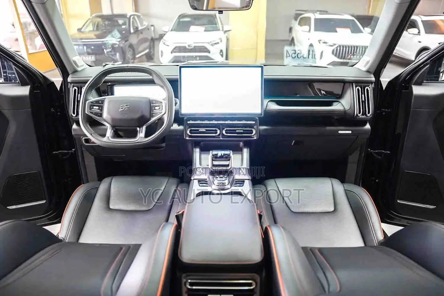 Jetour T1 2025 Black