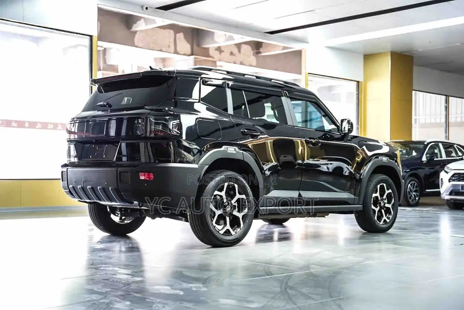 Jetour T1 2025 Black