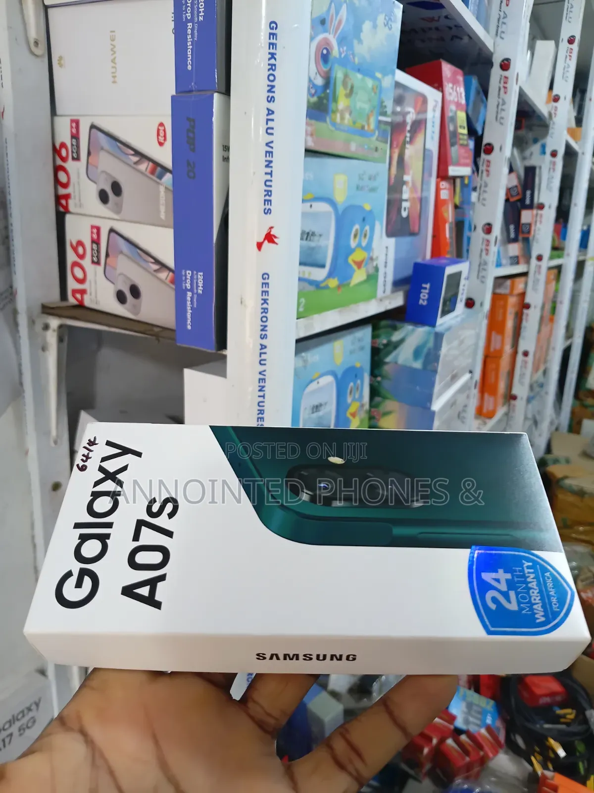 New Samsung Galaxy A07s 64 GB