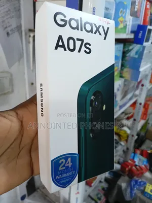 New Samsung Galaxy A07s 64 GB