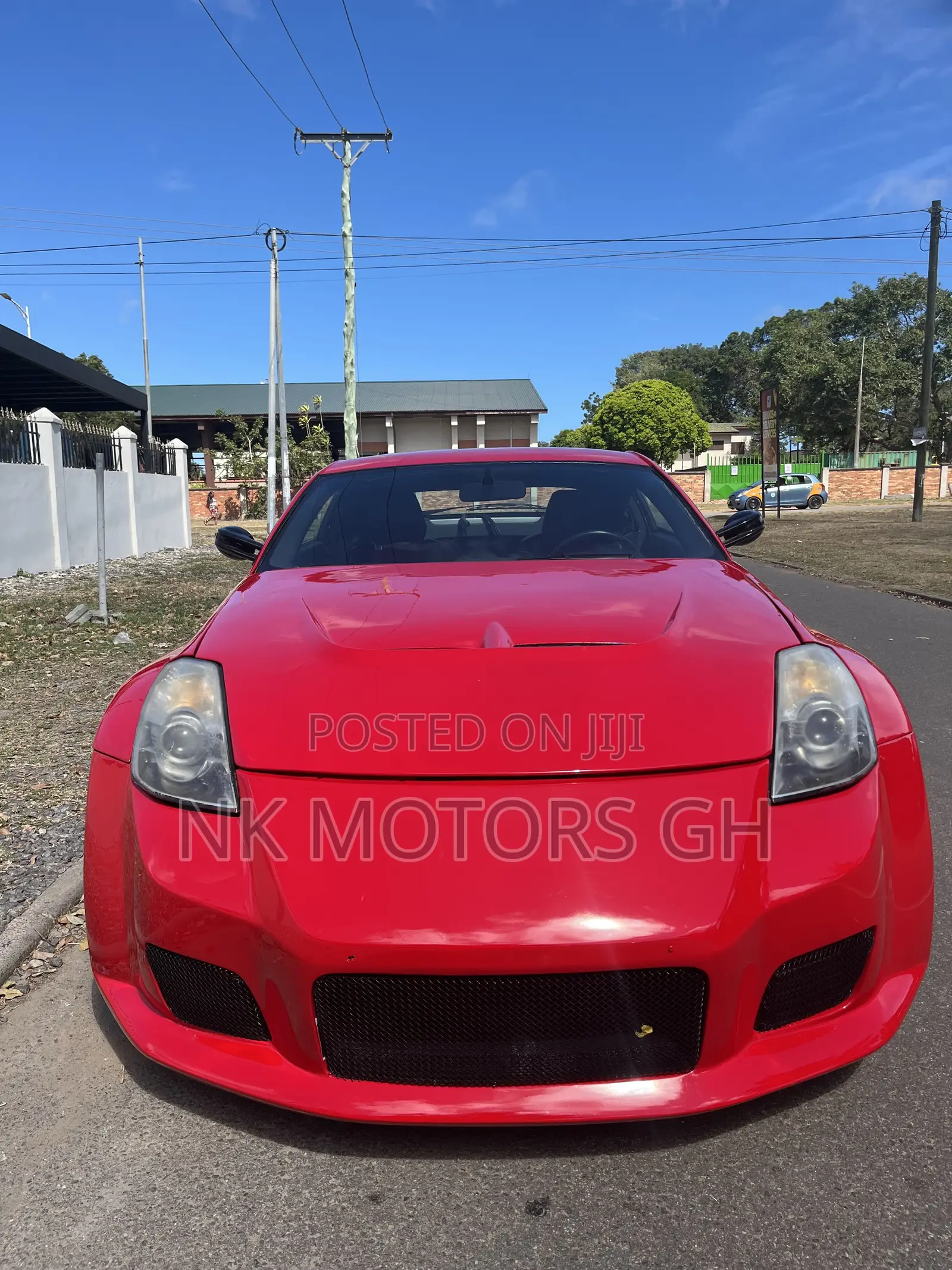 Nissan Fairlady 2006 Red